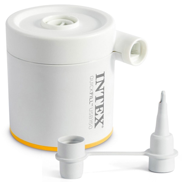 Uppblåsbar madrass 191x76x17 cm med elektrisk pump INTEX 64097