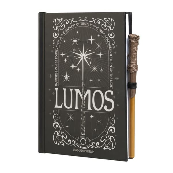 Lumos A5 LED notesbog med pen, førsteklasses kvalitet