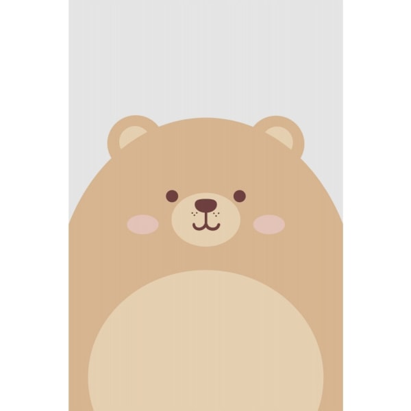 Cute Bear - 21x30 cm