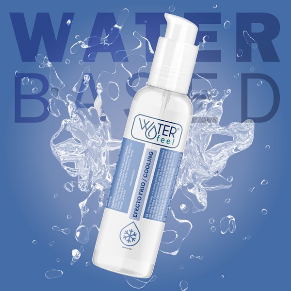 Waterfeel - Cold Effect Glidemiddel 150 Ml