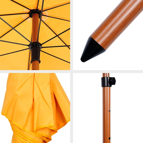 Haveparasol 200 cm