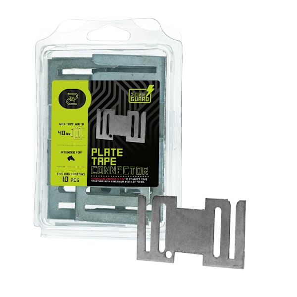 ZoneGuard Plate teippiliitin 40 mm