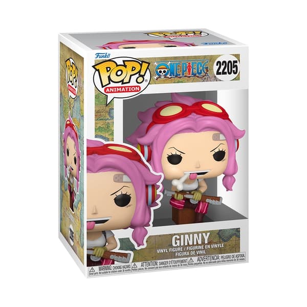 One Piece Funko Pop Vinylfigur – Ginny med riffel