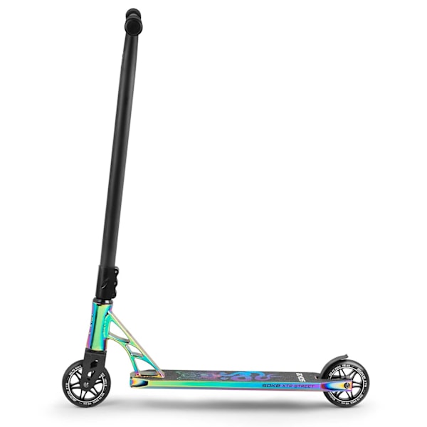 Extrem Trickskoter SOKE XTR Street Rainbow