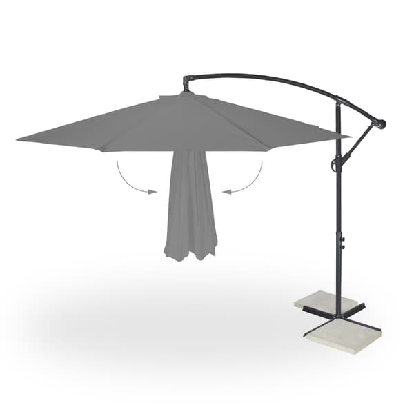 Frithængende parasol 300 cm
