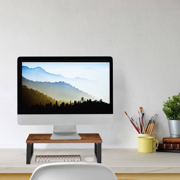 Monitorstativ i industrielt design