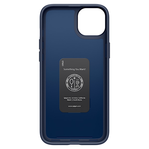 Suojakuori iPhone 15 Plus Thin Fit -puhelimelle sininen