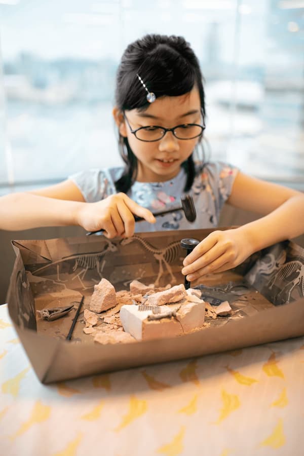 4M askartelusarja "Dig A Pteranodon Skeleton"