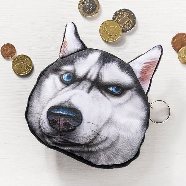 3D Dog møntpose model 2