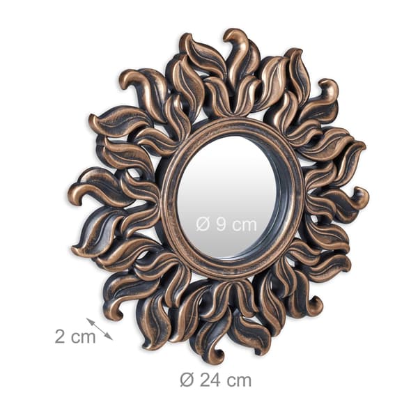 Spegel set om 3 sol