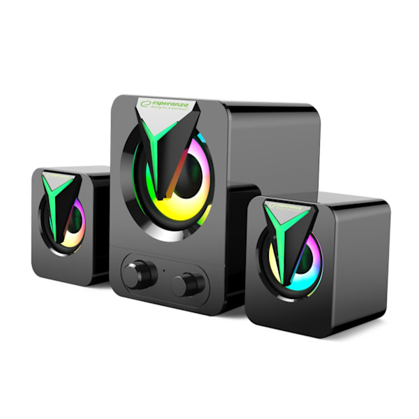 Esperanza Usb-högtalare 2.1 Led Rainbow Soprano