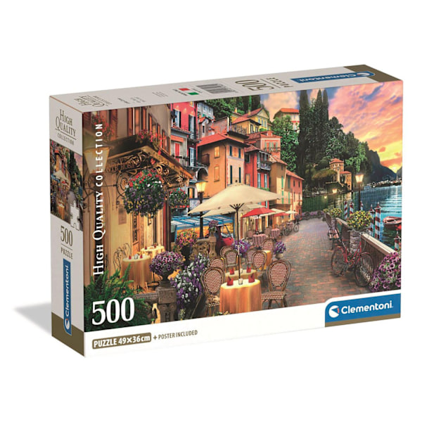 500 stk CB HQC Comosøen