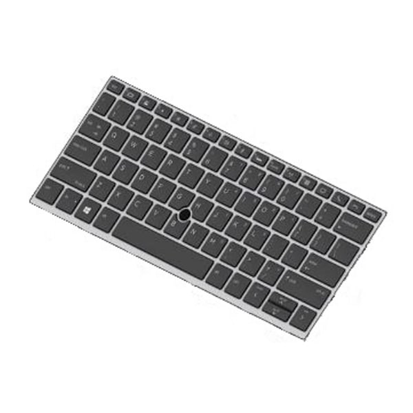 HP Keyboard med Point Stick - NRL