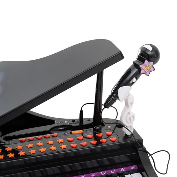 Taburet, Musikinstrument Til Børn, Sort