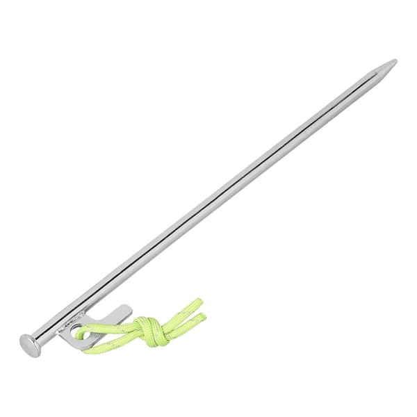 Kalliotappi 30 cm galvanoitua terästä P-koukulla Heavy Duty