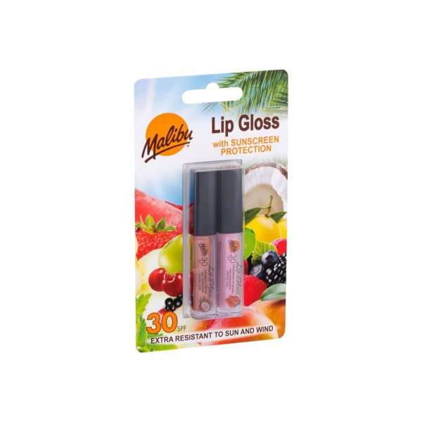 Malibu - Lip Gloss SPF30 - For Women, 1.5 ml