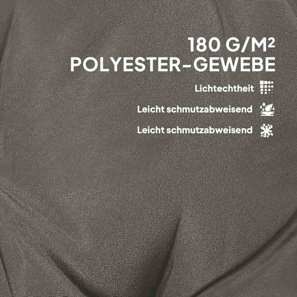 Sæt med 4 sædehynder 108 x 50 x 5 cm stolehynder med bindebånd, udendørs indendørs sædehynde, sædehynde, bænkhynde til havemøbler, sædestol, spisestue
