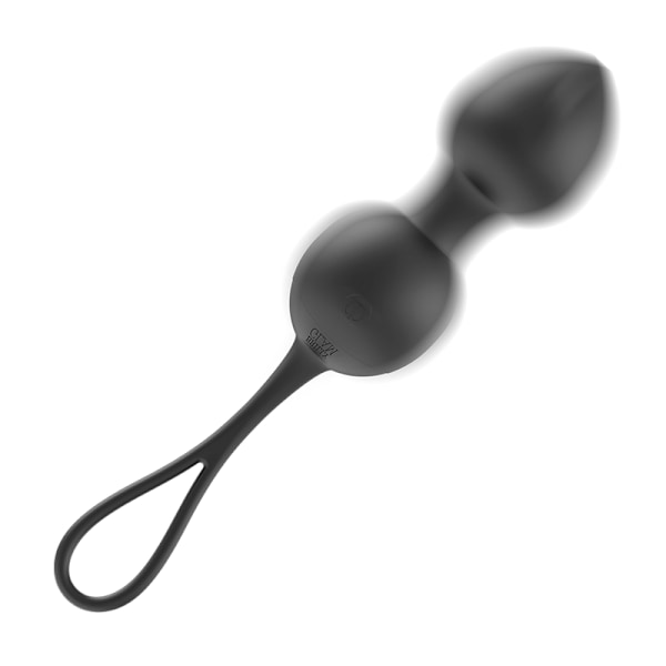 Brilly Glam - Vibrating Kegel Beads -kaukosäädin