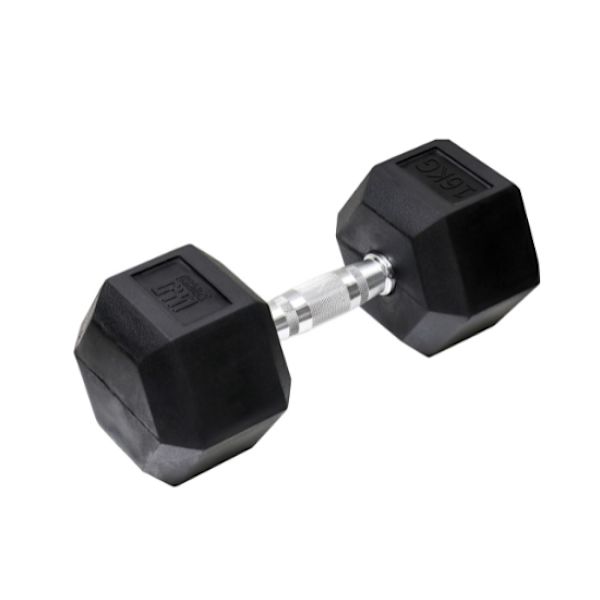 Orange Gym - Hex Dumbbell - 16kg