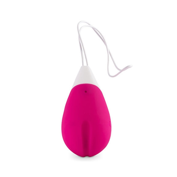 Intense - Jan Egg Vibrator -kaukosäädin vaaleanpunainen