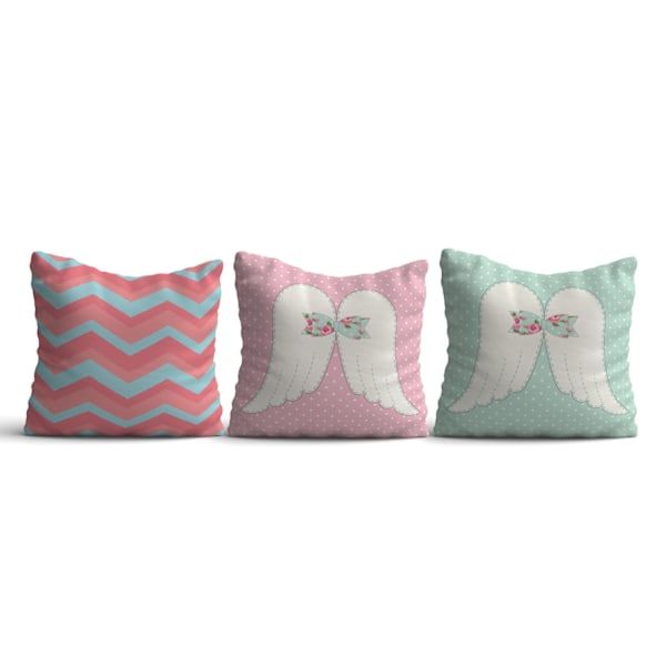 Tyynynpäällinen setti (3 kpl) HMI-KIR-110