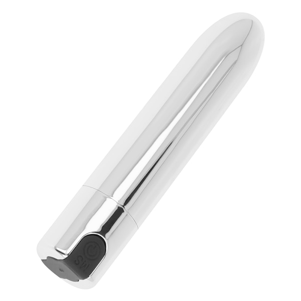 Ohmama - Sølv vibrerende kugle 9,5 cm