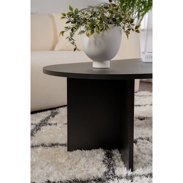 Soffbord Sable - Wood Black