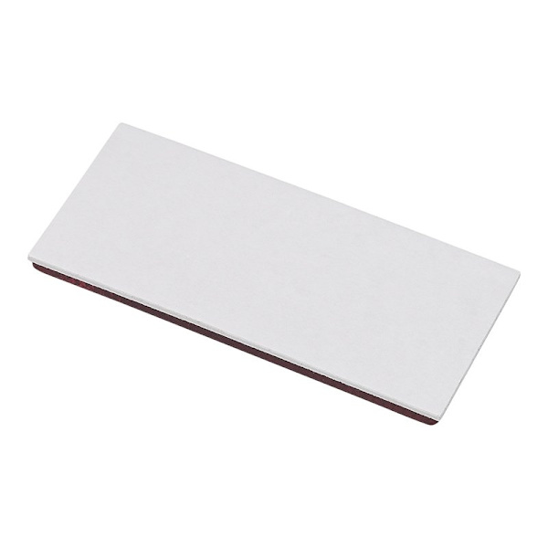 Heijastin punainen 82x36mm itseliimautuva 2 kpl läpipainopakkauksessa