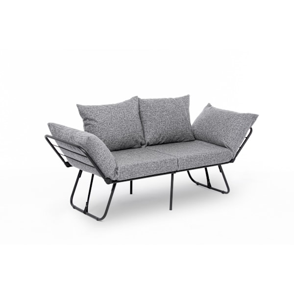 2-sæders sovesofa Viper 2-personers - Lysegrå