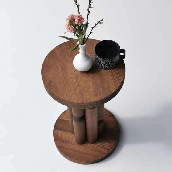 Sidebord Stoa - Brun