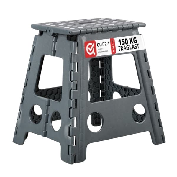 Hopfällbar pall XL
