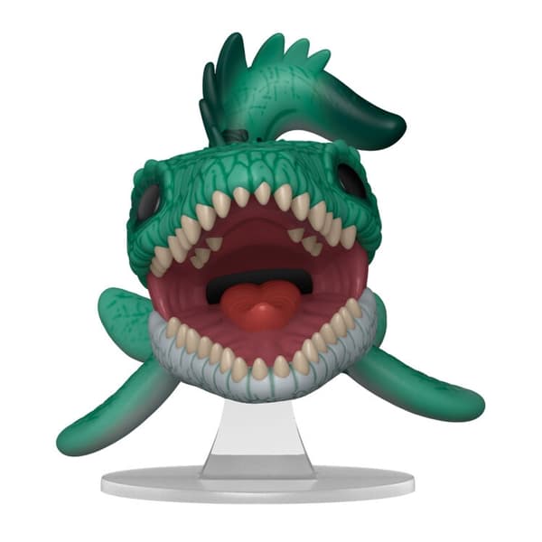 Jurassic World 5 Mosasaurus figur, realistisk design, samleobjekt