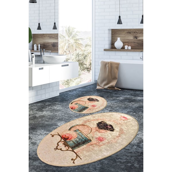 Bathmat Set (2 kpl) Glare