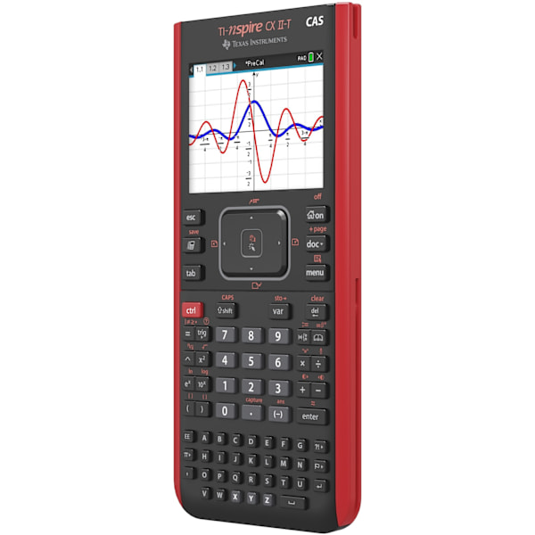 Texas Instruments TI-Nspire CX II-T CAS - symbolsk lommeregner