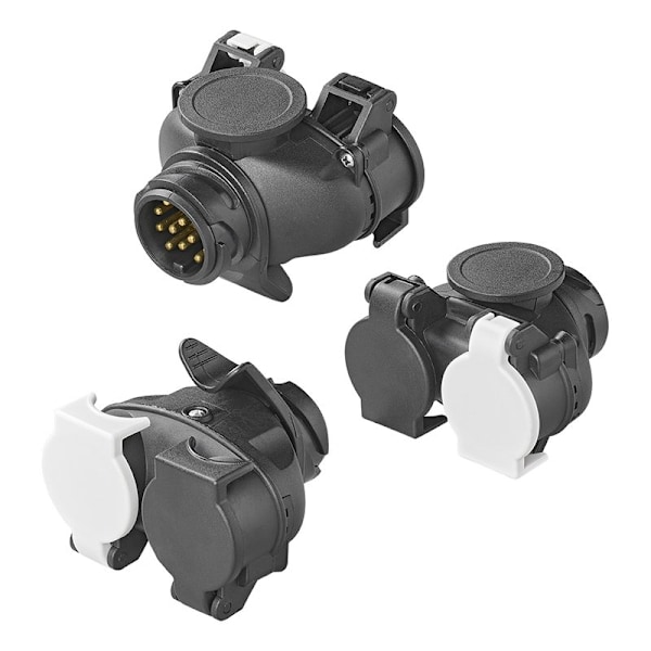 Adapter från 13 till 2x 7-stift typ N & S