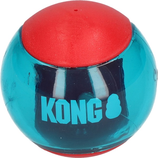 KONG Squeezz Action Röd Medium