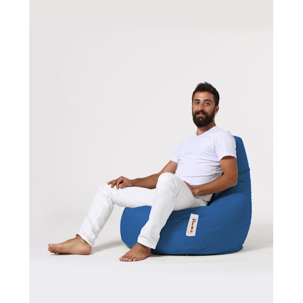Garden Bean Bag Drop L - Blå