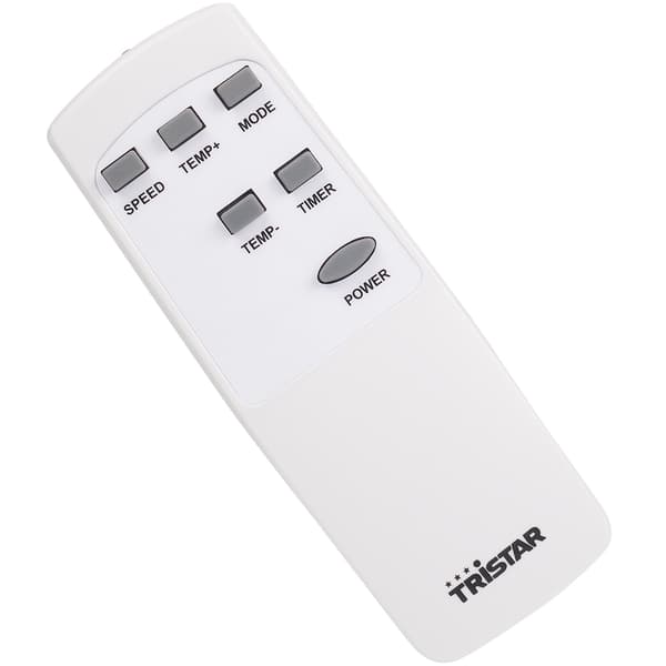 Bärbar luftkonditionering, 9000 BTU, Fjärrkontroll, Timer
