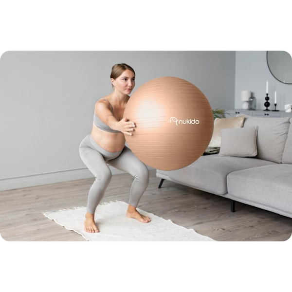 Graviditet aerobic bold 65 cm NS-951 beige