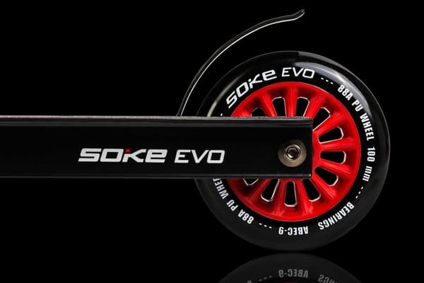 Scooter SOKE EVO Rød