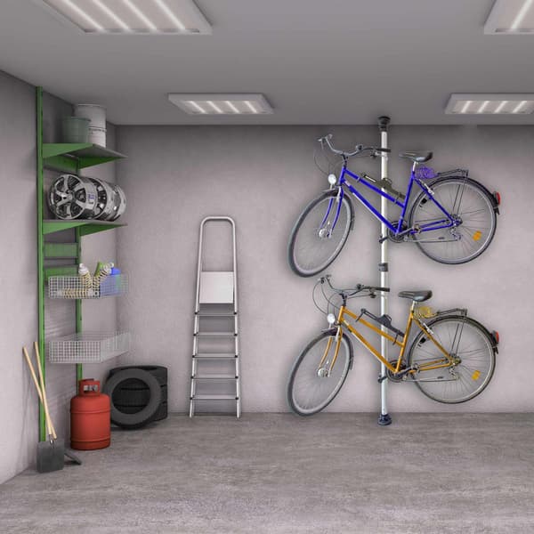 Cykelrum til to cykler
