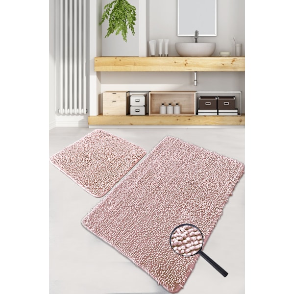 Bathmat Set (2 kpl) Victoria - jauhe