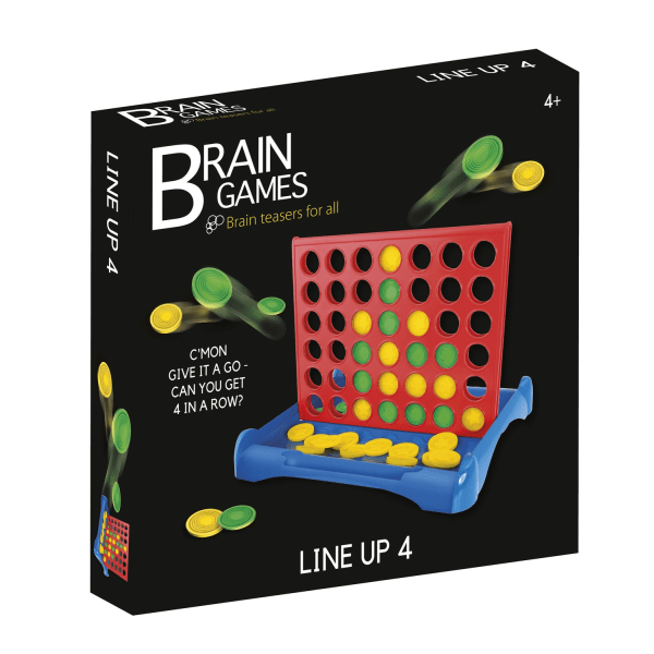 Brain Games Line Up 4