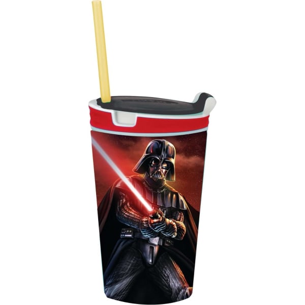 Snackeez Jr. - Darth Vader - Star Wars drinkbeker en snackbox i Één