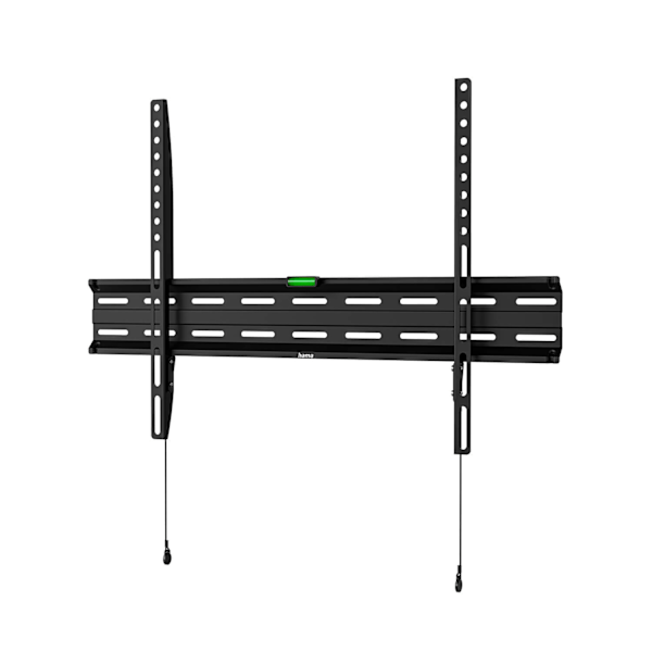 HAMA TV-seinäteline Kiinteä VESA jopa 600x400 75" musta