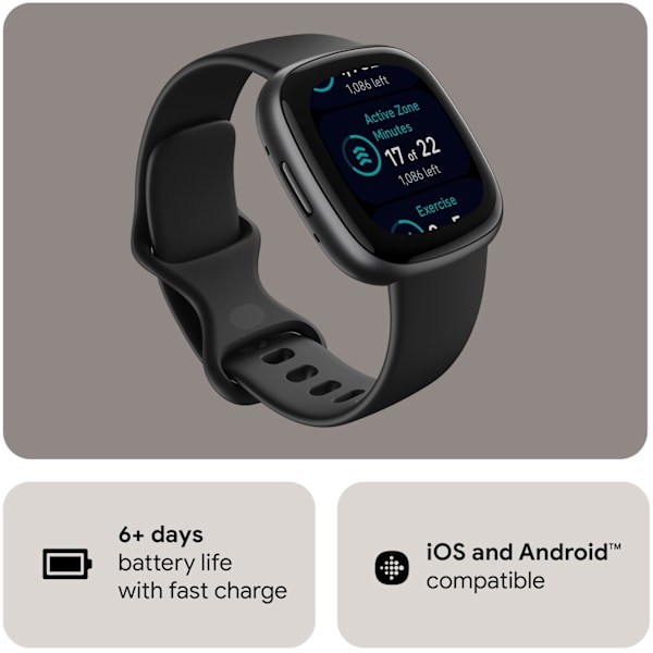 Versa 4, Black/Graphite