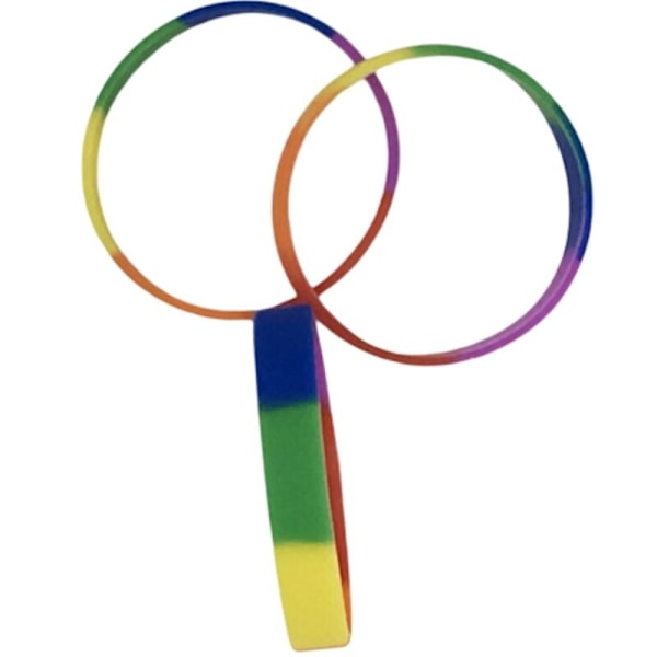 Pride - Lgbt Flag Silikonarmband