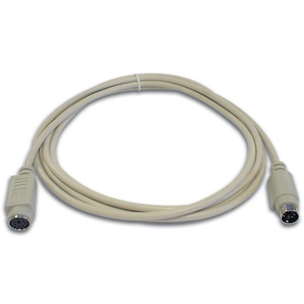 Ps/2-näppäimistökaapeli Mini Din6 uros - Mini Din6 naaras / 2M