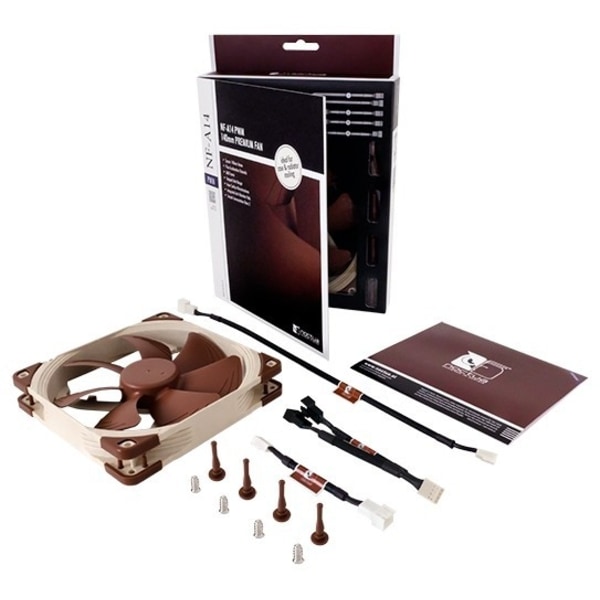 Noctua NF-A14 PWM - kotelotuuletin, 140 mm
