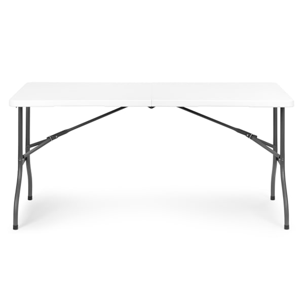 Trädgårdsfällbart bankettbord 153cm
